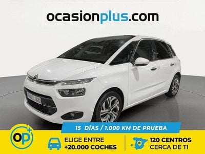 Blanco Usado 2015 Citroën C4 Intensive+ Monovolumen | 7490 € (Buen precio)
