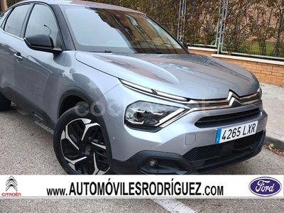 Usado Citroën C4 PureTech 130 CV (95 kW) 2022 Gris / plata Berlina