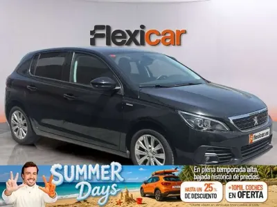 Usado Peugeot 308 Style 131 CV (96 kW) 2019 Negro Utilitario