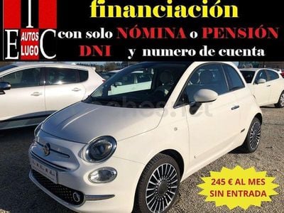 Usado Fiat 500 Lounge 69 CV (50 kW) 2016 Blanco Berlina
