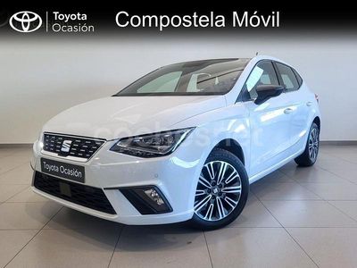 Usado Seat Ibiza XCELLENCE 95 CV (69 kW) 2021 Blanco Berlina