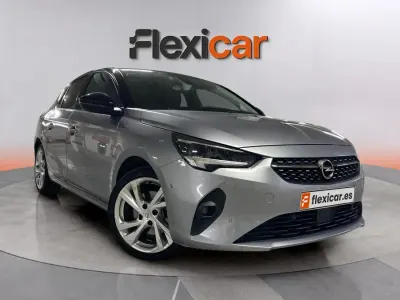 Usado Opel Corsa Elegance 101 CV (74 kW) 2020 Gris Utilitario