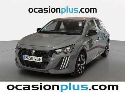 Usado Peugeot 208 Active 102 CV (75 kW) 2024 Gris Utilitario