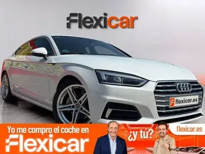 Usado Audi A5 Sportback 190 CV (139 kW) 2018 Blanco Utilitario