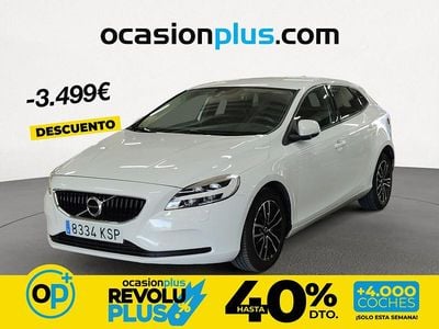 Usado Volvo V40 Momentum 122 CV (89 kW) 2018 Blanco Familiar