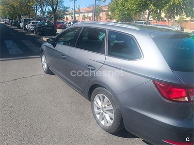 Gris / plata Usado 2018 Seat Leon Style Familiar | 9300 € (Precio justo)