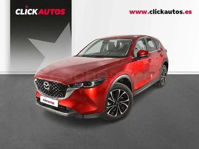 Usado Mazda CX-5 Ad'Vantage 165 CV (121 kW) 2025 Rojo SUV