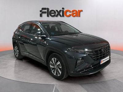 Usado Hyundai Tucson 150 CV (110 kW) 2022 Gris SUV