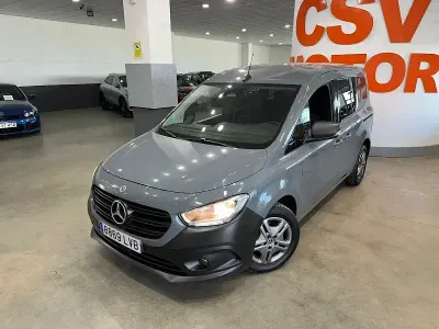 Usado Mercedes Citan 108 80 CV (58 kW) 2021 Gris / plata Familiar