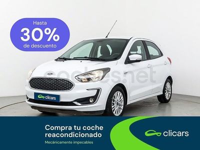 Usado Ford Ka Plus 85 CV (62 kW) 2018 Blanco Utilitario