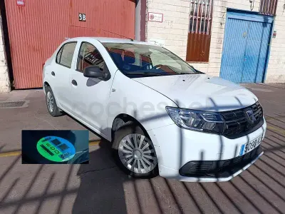 Usado Dacia Logan Ambiance 90 CV (66 kW) 2018 Blanco Berlina
