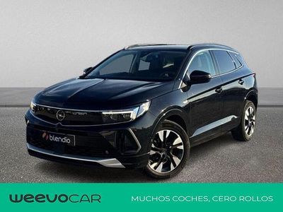 Negro Usado 2022 Opel Grandland X Ultimate SUV | 18.900 € (Un poco caro)