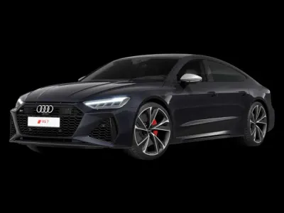 Usado Audi RS7 Sportback Advanced 600 CV (441 kW) 2023 Negro Utilitario