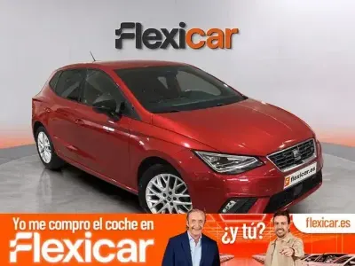 Usado Seat Ibiza FR 110 CV (80 kW) 2023 Rojo Utilitario