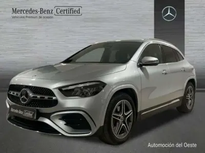Usado Mercedes GLA200 150 CV (110 kW) 2024 Plateado SUV