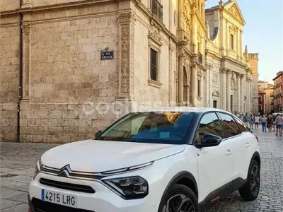 Usado Citroën C4 Shine 130 CV (95 kW) 2021 Blanco Berlina
