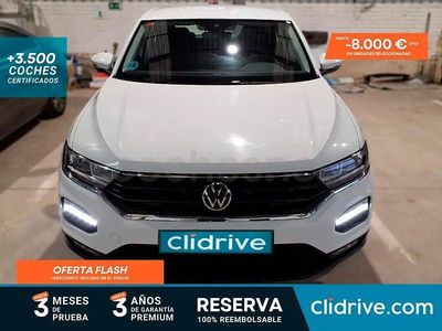 Usado VW T-Roc Edition 115 CV (84 kW) 2021 Blanco SUV