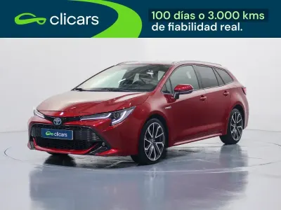 Używany Toyota Corolla Advance 184 KM (135 kW) 2019 Czerwony Kombi