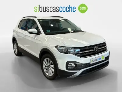 Usado VW T-Cross Advance 110 CV (80 kW) 2020 Blanco SUV
