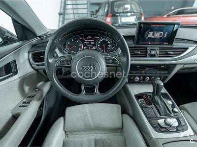 Usado Audi A7 Sportback 218 CV (160 kW) 2015 Negro Utilitario