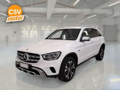Usado Mercedes GLC300 321 CV (236 kW) 2020 Blanco SUV