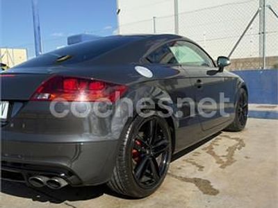 Usado Audi TT S-Line 160 CV (117 kW) 2014 Negro Coupe