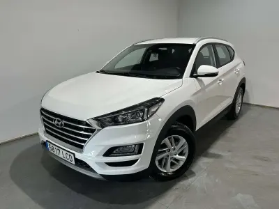 Usado Hyundai Tucson 116 CV (85 kW) 2019 Blanco SUV