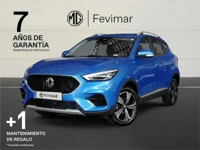 Begagnad MG ZS Comfort 106 HK (77 kW) 2025 Blå SUV