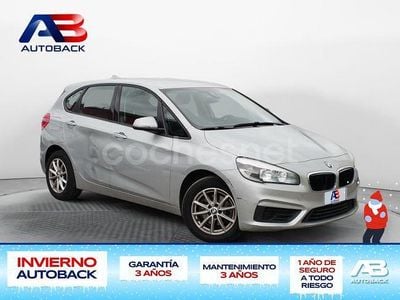 Gris Usado 2018 BMW 218 Familiar | 15.950 € (Super precio)