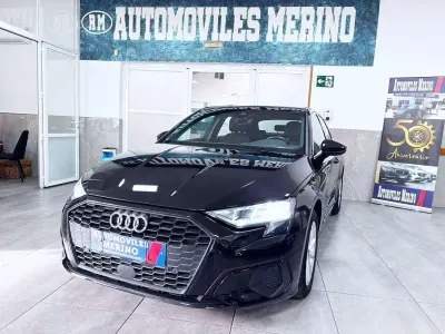 Usado Audi A3 Sportback Advanced 116 CV (85 kW) 2022 Negro Utilitario