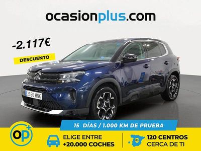 Usado Citroën C5 PureTech 131 CV (96 kW) 2024 Azul Recogida
