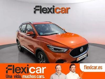 Usado MG ZS Luxury 106 HP (77 kW) 2025 Laranja SUV