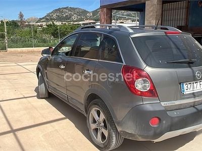Usado Opel Antara Cosmo 150 CV (110 kW) 2008 Granate SUV