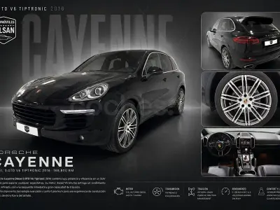 Usado Porsche Cayenne