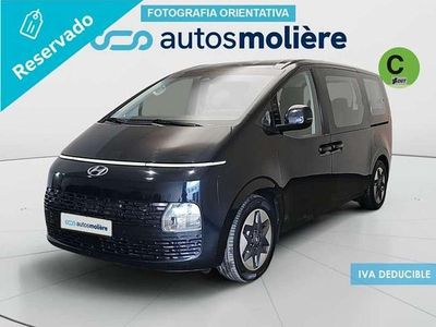 Usado Hyundai Staria 177 CV (130 kW) 2023 Negro Monovolumen