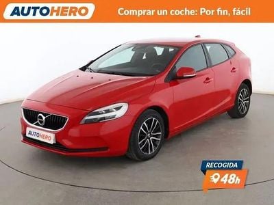 Occasion Volvo V40 Momentum 122 PK (89 kW) 2017 Rood Stationwagen
