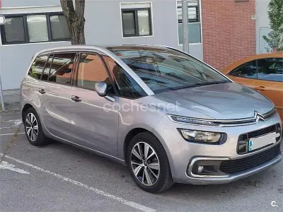 Usado Citroën C4 Picasso Feel 120 CV (88 kW) 2017 Gris / plata Monovolumen