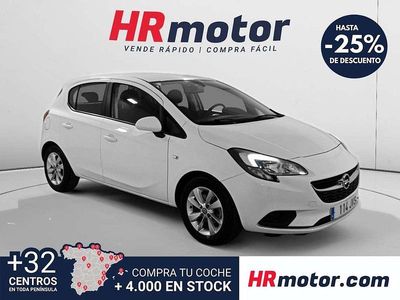 Begagnad Opel Corsa Selective 95 HK (69 kW) 2016 Vit Halvkombi