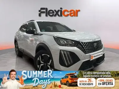 Usado Peugeot 2008 Allure 100 CV (73 kW) 2024 Blanco SUV
