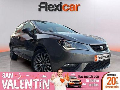 Usado Seat Ibiza Reference 90 CV (66 kW) 2017 Gris