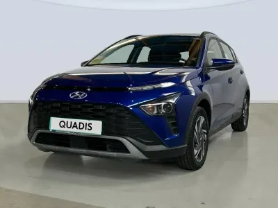 Usado Hyundai Bayon 84 CV (61 kW) 2022 Azul SUV