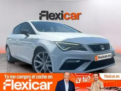 Usado Seat Leon FR 150 CV (110 kW) 2018 Blanco
