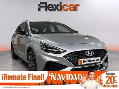 Gris / plata Usado 2023 Hyundai i30 N Line Familiar | 22.790 € (Precio justo)