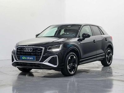 Usado Audi Q2 S-Line 116 CV (85 kW) 2022 Negro SUV