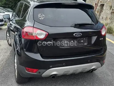 Usado Ford Kuga Titanium 140 CV (102 kW) 2010 Negro SUV