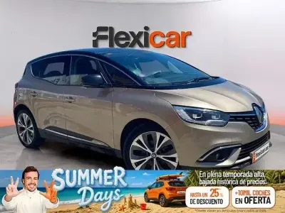 Usado Renault Scénic III Zen 130 CV (95 kW) 2017 Amarillo Monovolumen