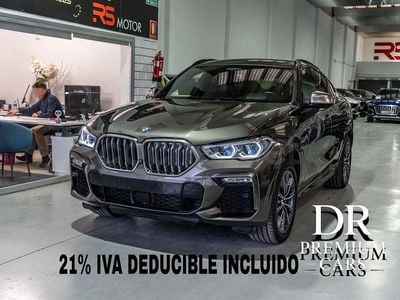 Usado BMW X6 M50 530 CV (389 kW) 2020 Verde SUV