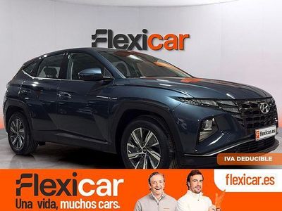 Usado Hyundai Tucson 150 CV (110 kW) 2021 Azul SUV