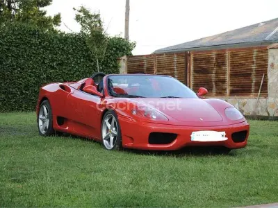 Usado Ferrari 360 400 CV (294 kW) 2003 Rojo Descapotable