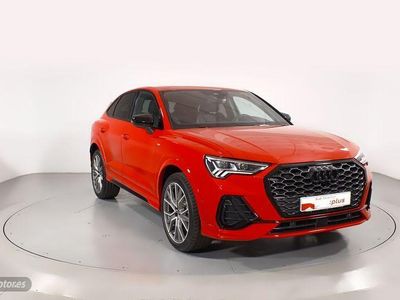 Rojo Usado 2025 Audi Q3 Black Edition SUV | 48.900 €